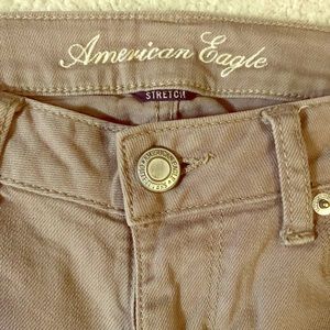 American Eagle skinny jeans